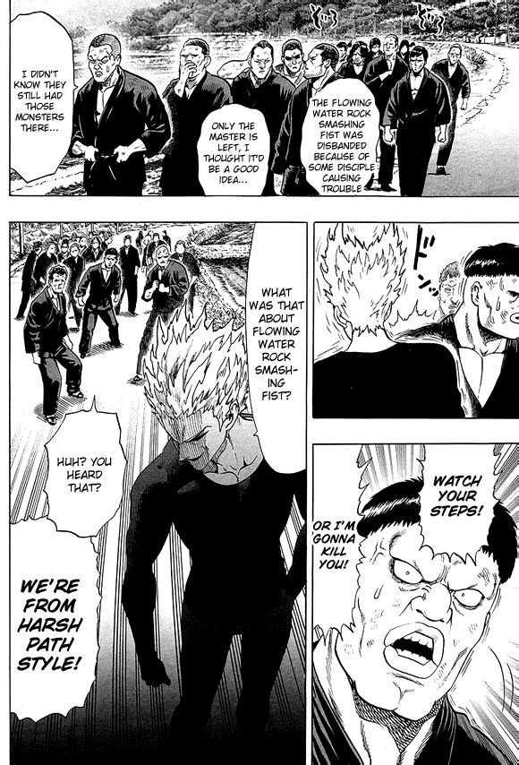 One Punch Man - Chapter 38.5 image 20
